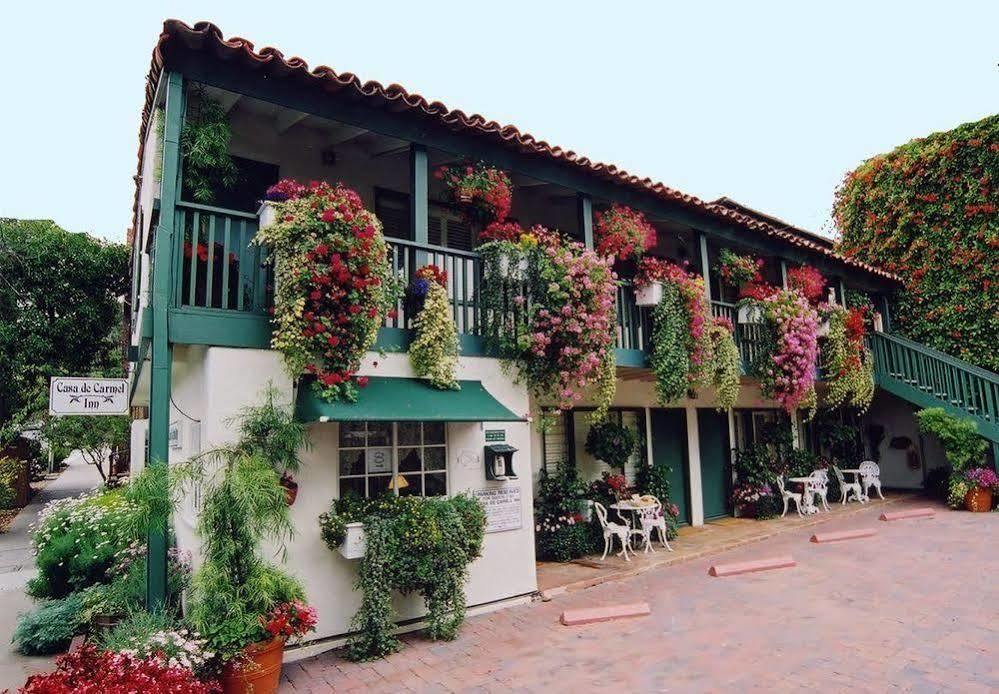 Monte Verde Inn Carmel-by-the-Sea Kültér fotó